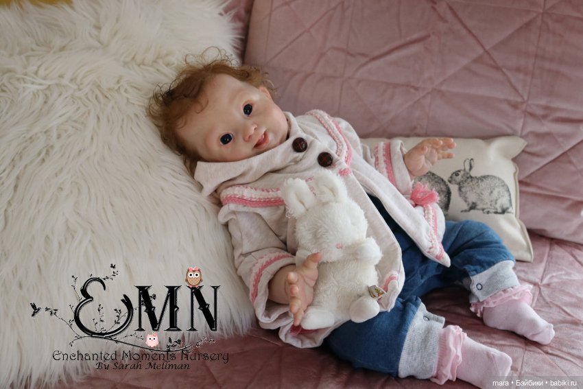 Mary Jo (Down Syndrome) скульптора Doris Hornbogen, автор прототипа Enchanted Moments Nursery