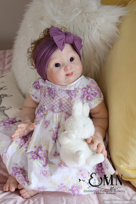 Mary Jo (Down Syndrome) скульптора Doris Hornbogen, автор прототипа Enchanted Moments Nursery