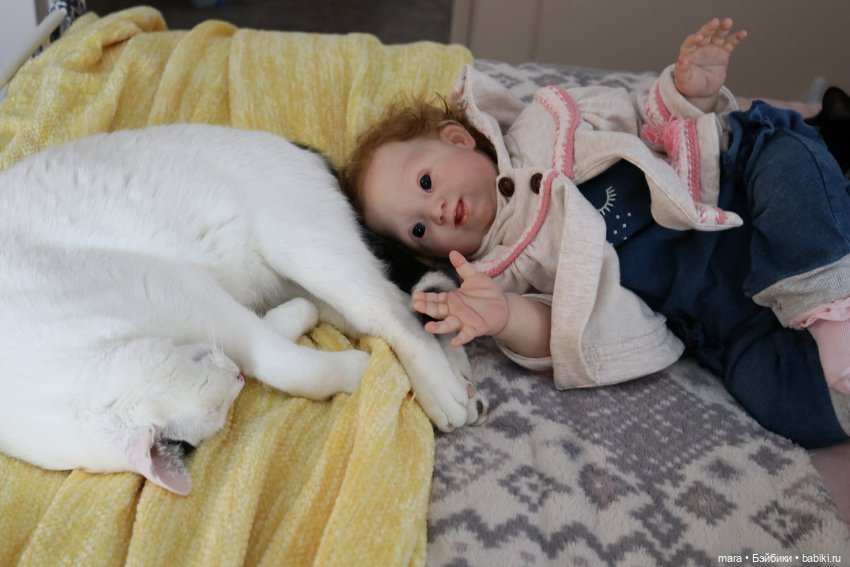 Mary Jo (Down Syndrome) скульптора Doris Hornbogen, автор прототипа Enchanted Moments Nursery