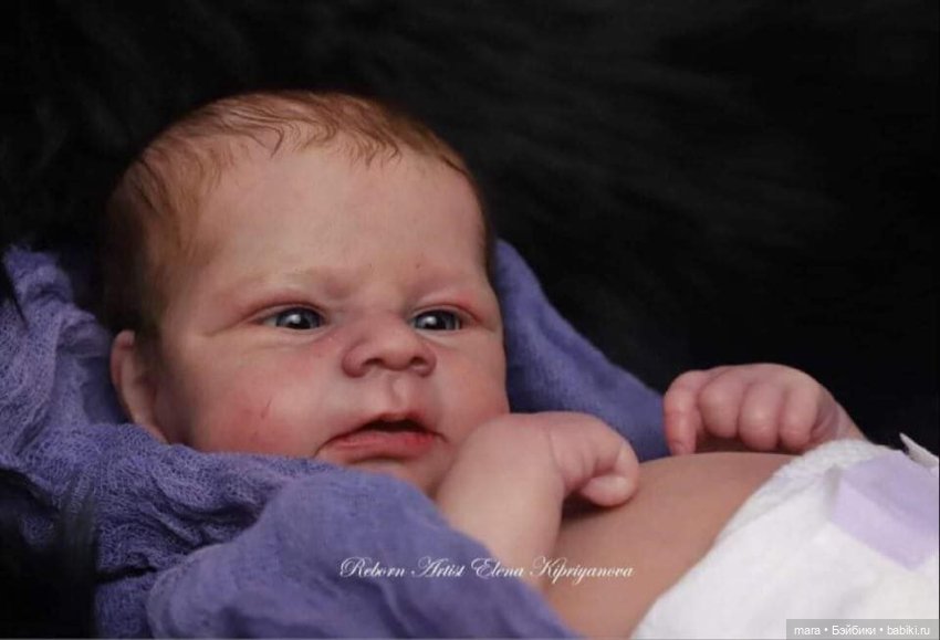 Elijah скульптора Joanna Kazmierczak, автор прототипа Елена Киприянова (фото 2)