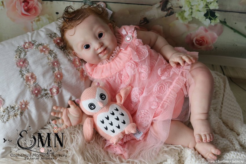 Mary Jo (Down Syndrome) скульптора Doris Hornbogen, автор прототипа Enchanted Moments Nursery