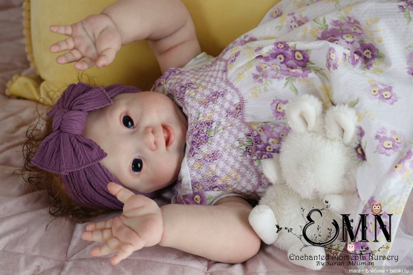 Mary Jo (Down Syndrome) скульптора Doris Hornbogen, автор прототипа Enchanted Moments Nursery