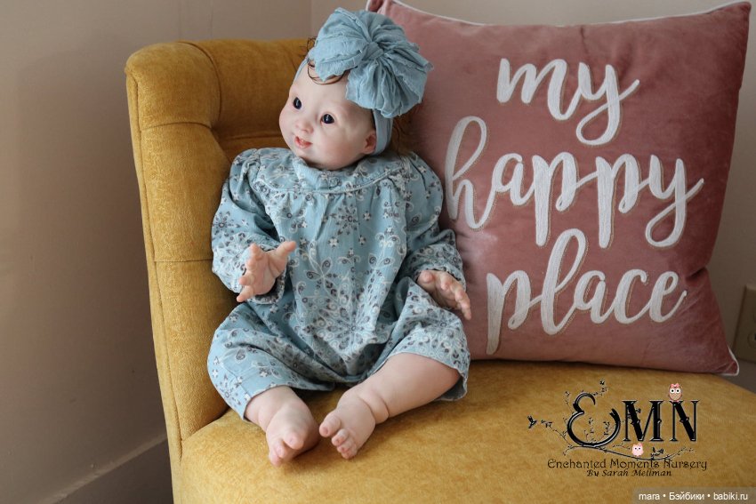 Mary Jo (Down Syndrome) скульптора Doris Hornbogen, автор прототипа Enchanted Moments Nursery