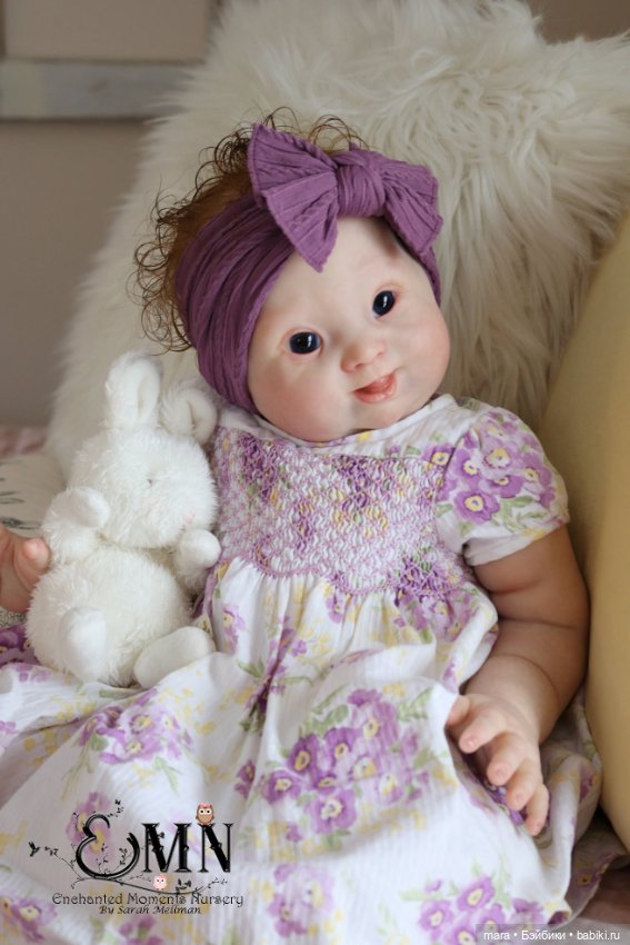 Mary Jo (Down Syndrome) скульптора Doris Hornbogen, автор прототипа Enchanted Moments Nursery (фото 7)