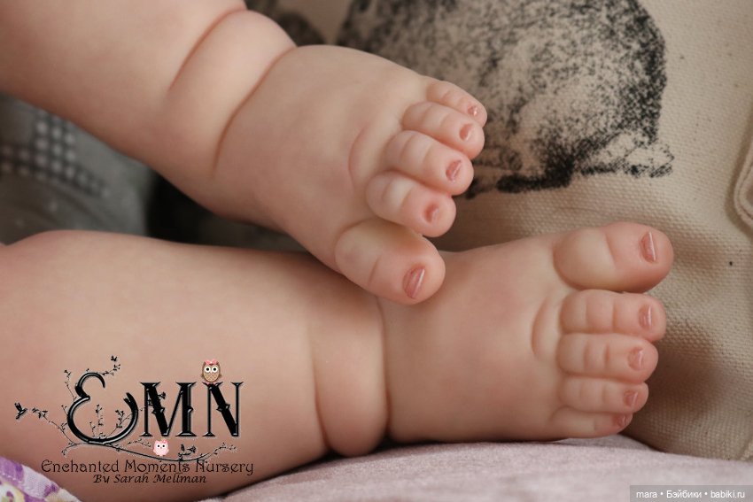 Mary Jo (Down Syndrome) скульптора Doris Hornbogen, автор прототипа Enchanted Moments Nursery