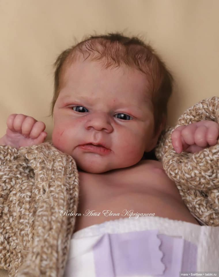 Elijah скульптора Joanna Kazmierczak, автор прототипа Елена Киприянова (фото 4)