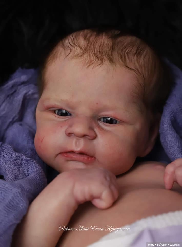 Elijah скульптора Joanna Kazmierczak, автор прототипа Елена Киприянова