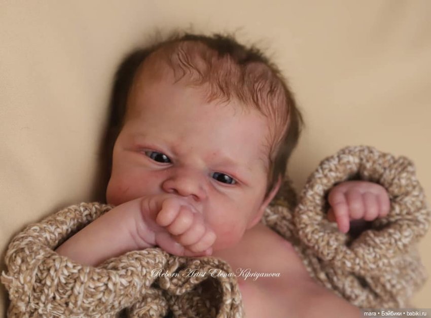 Elijah скульптора Joanna Kazmierczak, автор прототипа Елена Киприянова (фото 8)