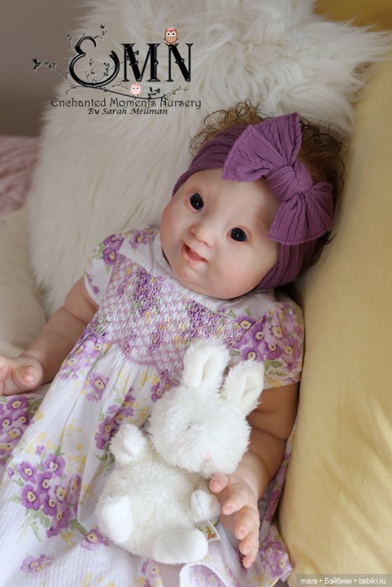 Mary Jo (Down Syndrome) скульптора Doris Hornbogen, автор прототипа Enchanted Moments Nursery