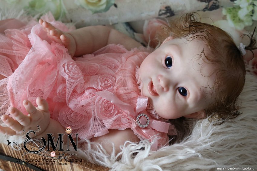 Mary Jo (Down Syndrome) скульптора Doris Hornbogen, автор прототипа Enchanted Moments Nursery