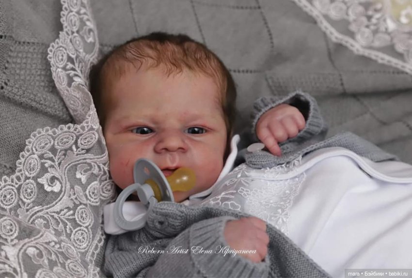 Elijah скульптора Joanna Kazmierczak, автор прототипа Елена Киприянова (фото 5)