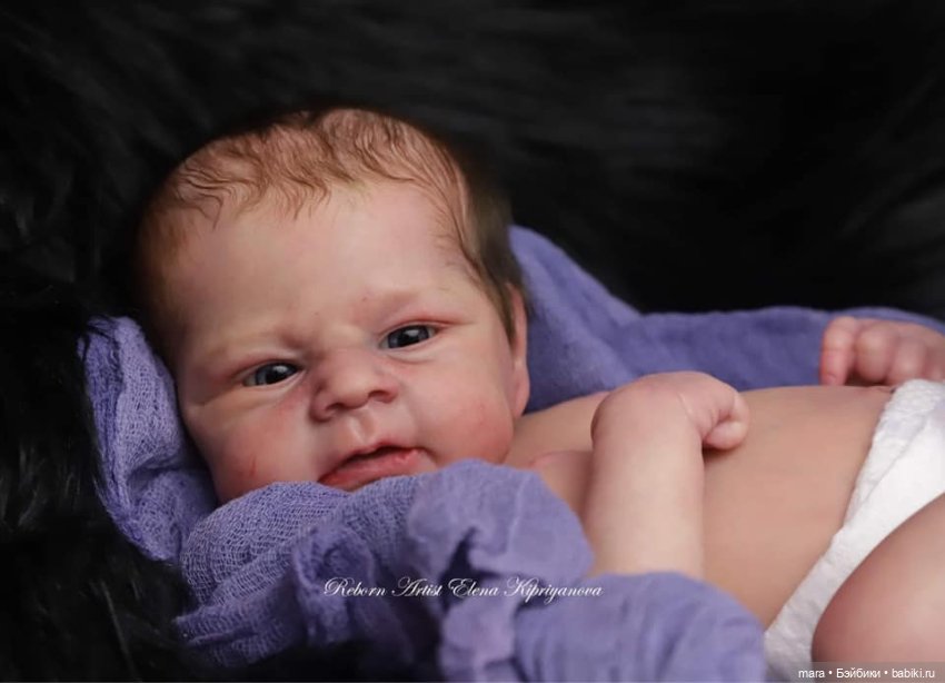 Elijah скульптора Joanna Kazmierczak, автор прототипа Елена Киприянова (фото 7)