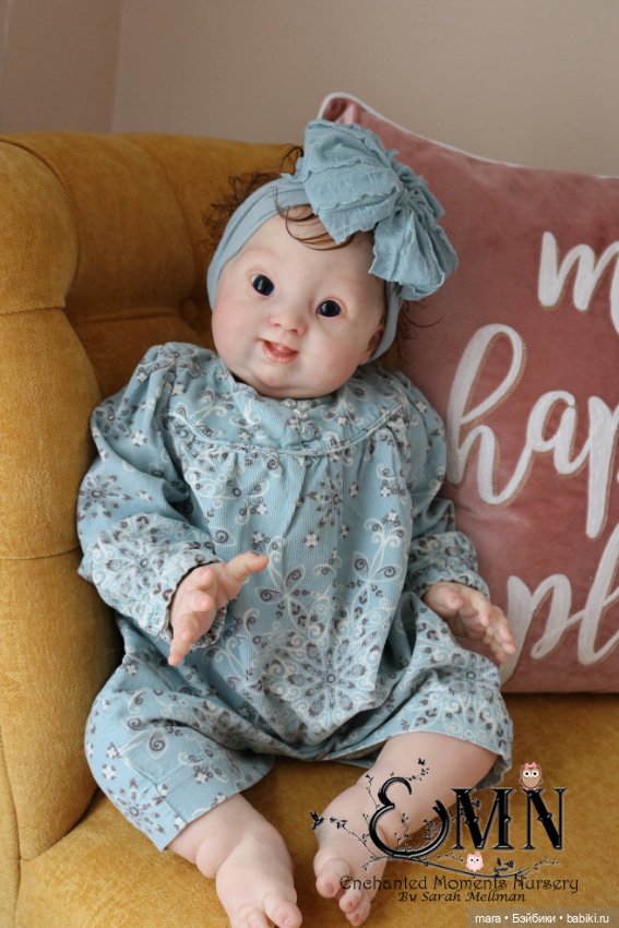 Mary Jo (Down Syndrome) скульптора Doris Hornbogen, автор прототипа Enchanted Moments Nursery (фото 8)