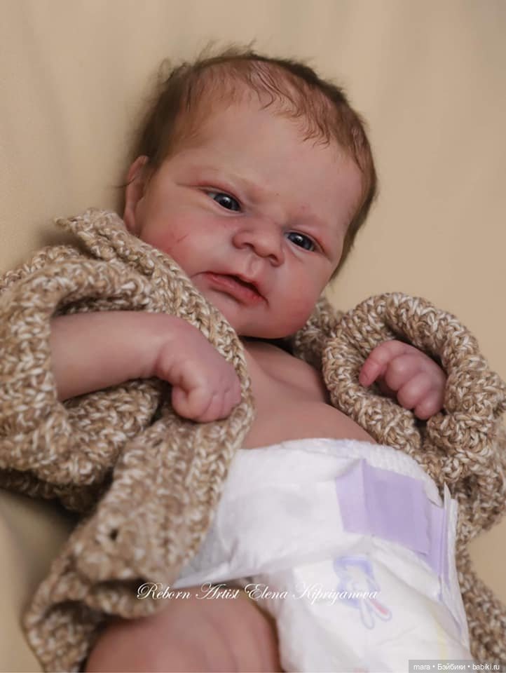 Elijah скульптора Joanna Kazmierczak, автор прототипа Елена Киприянова (фото 6)