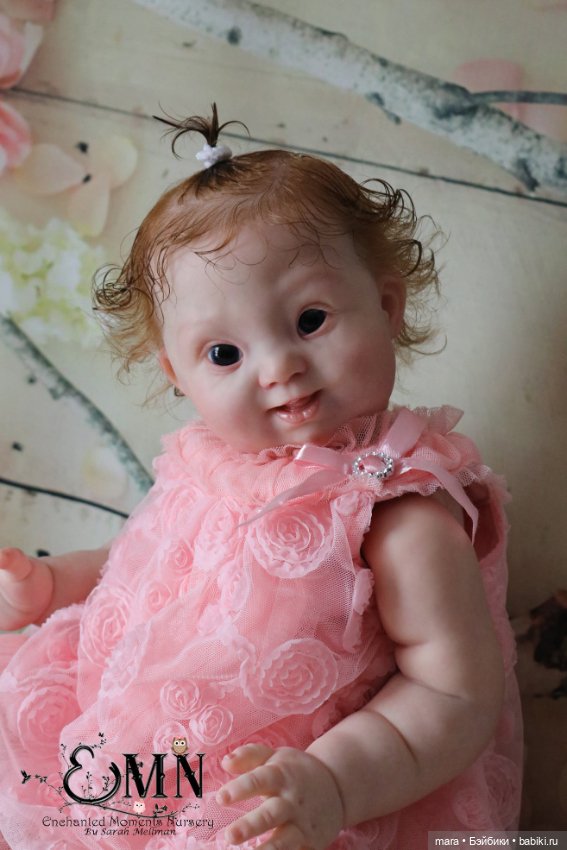 Mary Jo (Down Syndrome) скульптора Doris Hornbogen, автор прототипа Enchanted Moments Nursery