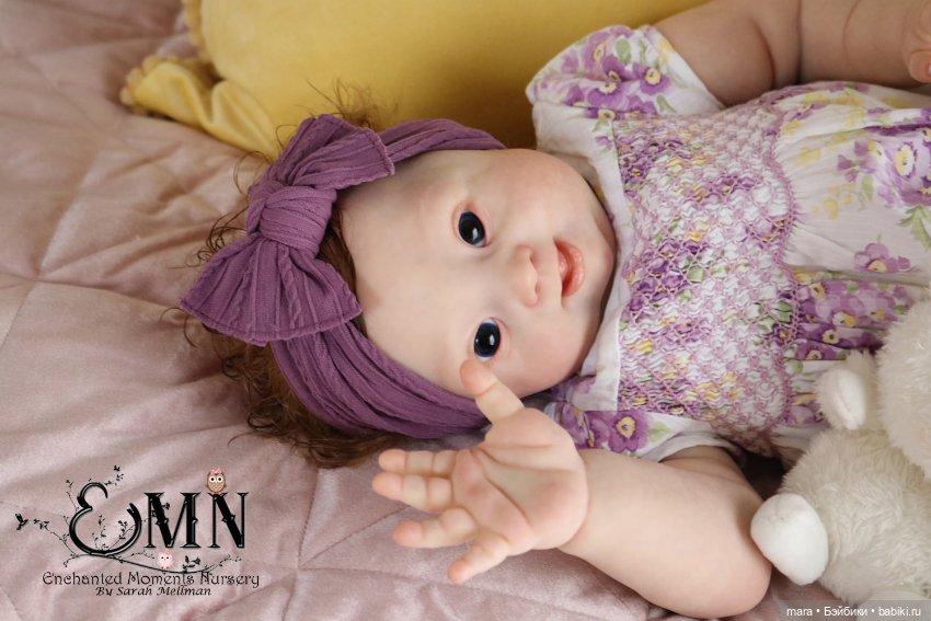 Mary Jo (Down Syndrome) скульптора Doris Hornbogen, автор прототипа Enchanted Moments Nursery (фото 9)