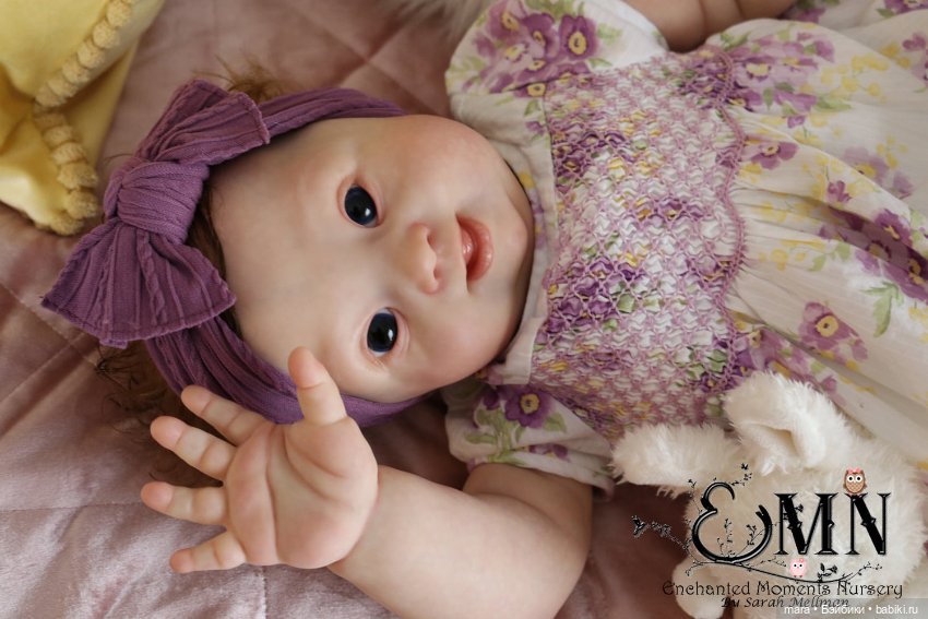 Mary Jo (Down Syndrome) скульптора Doris Hornbogen, автор прототипа Enchanted Moments Nursery