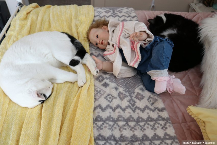 Mary Jo (Down Syndrome) скульптора Doris Hornbogen, автор прототипа Enchanted Moments Nursery