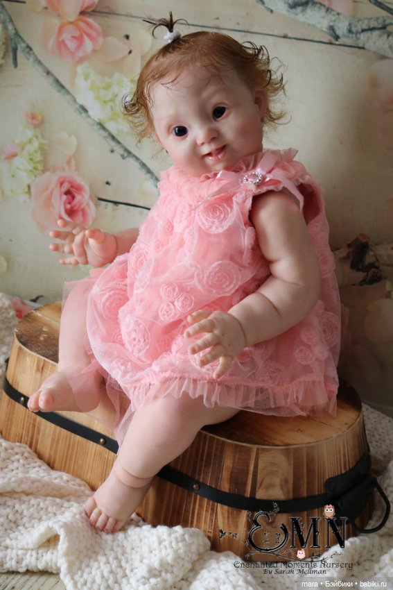 Mary Jo (Down Syndrome) скульптора Doris Hornbogen, автор прототипа Enchanted Moments Nursery (фото 6)