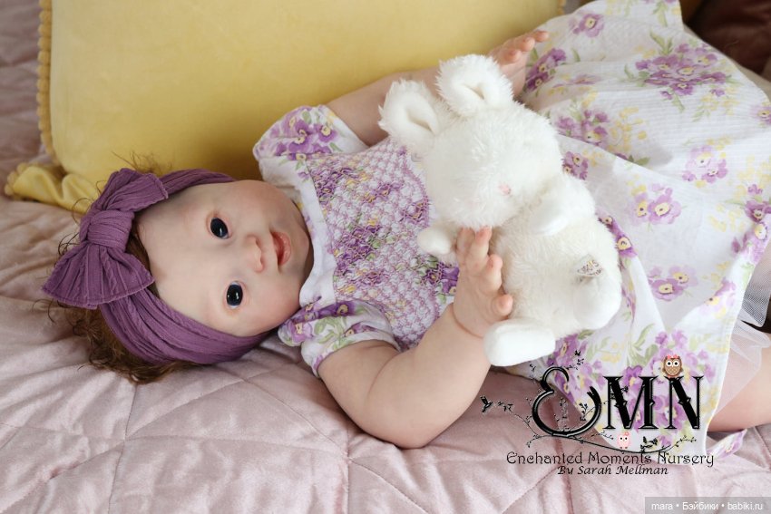 Mary Jo (Down Syndrome) скульптора Doris Hornbogen, автор прототипа Enchanted Moments Nursery (фото 3)