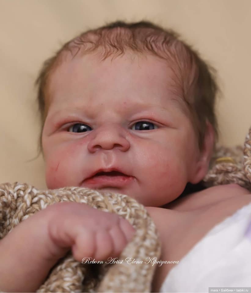 Elijah скульптора Joanna Kazmierczak, автор прототипа Елена Киприянова (фото 3)