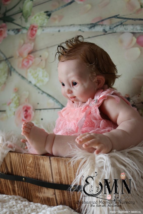 Mary Jo (Down Syndrome) скульптора Doris Hornbogen, автор прототипа Enchanted Moments Nursery