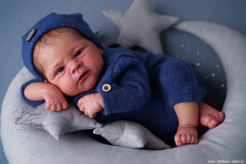 Elijah скульптора Joanna Kazmierczak, автор прототипа Bianca Franke (фото 10)