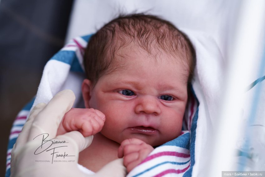 Elijah скульптора Joanna Kazmierczak, автор прототипа Bianca Franke