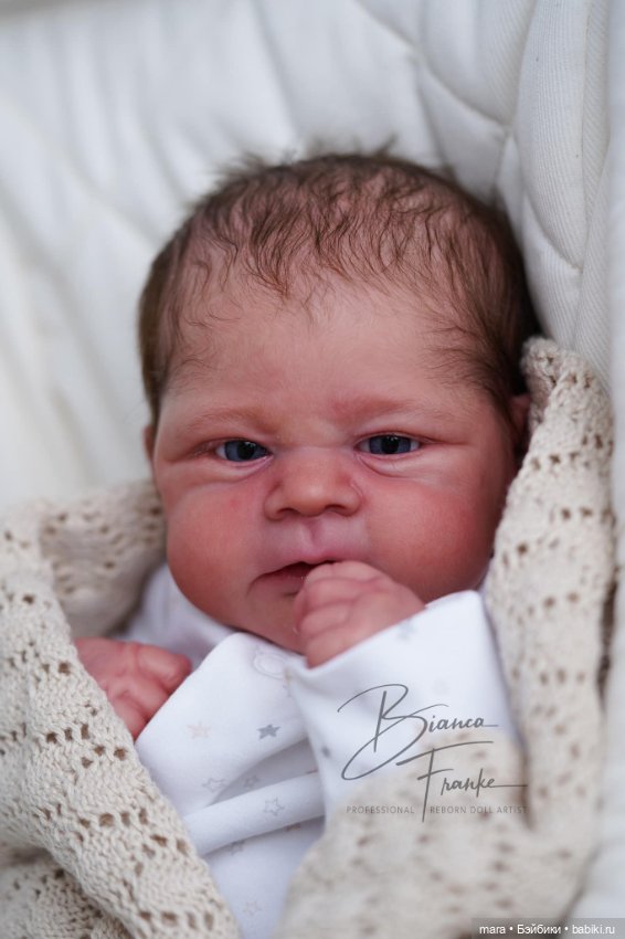 Elijah скульптора Joanna Kazmierczak, автор прототипа Bianca Franke