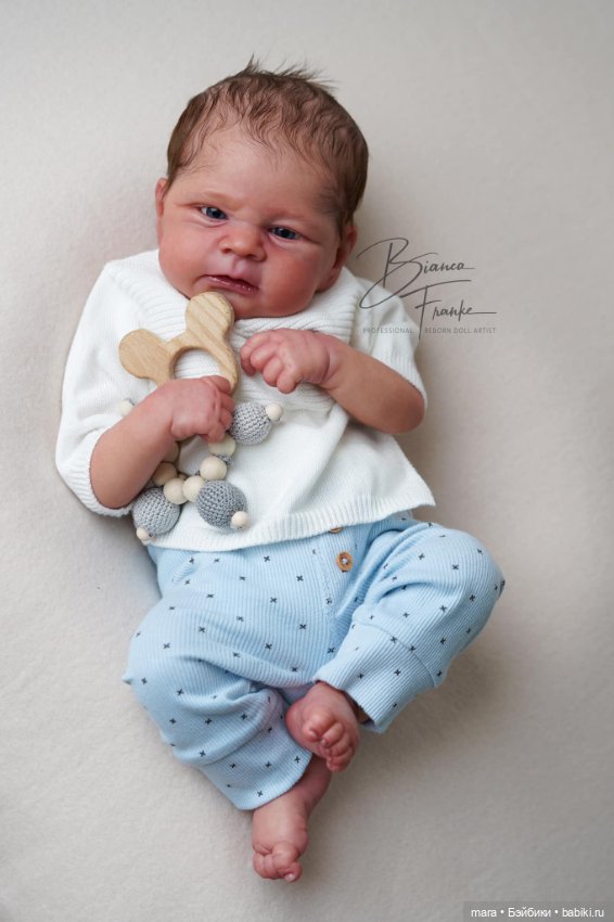 Elijah скульптора Joanna Kazmierczak, автор прототипа Bianca Franke