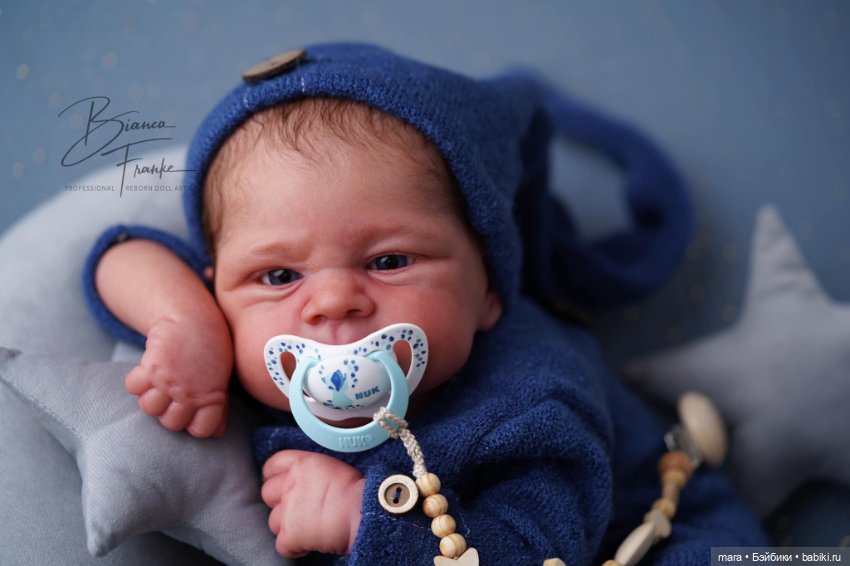 Elijah скульптора Joanna Kazmierczak, автор прототипа Bianca Franke