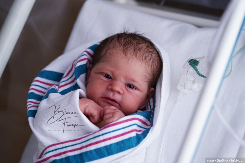 Elijah скульптора Joanna Kazmierczak, автор прототипа Bianca Franke