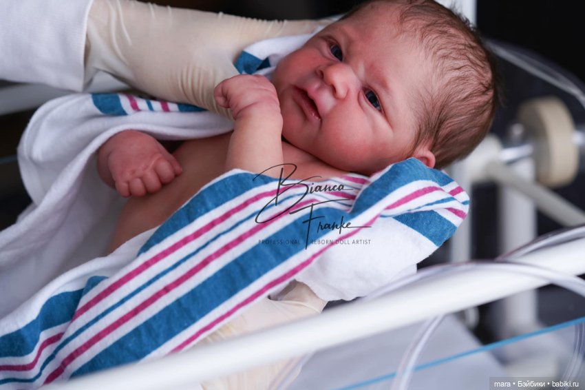 Elijah скульптора Joanna Kazmierczak, автор прототипа Bianca Franke