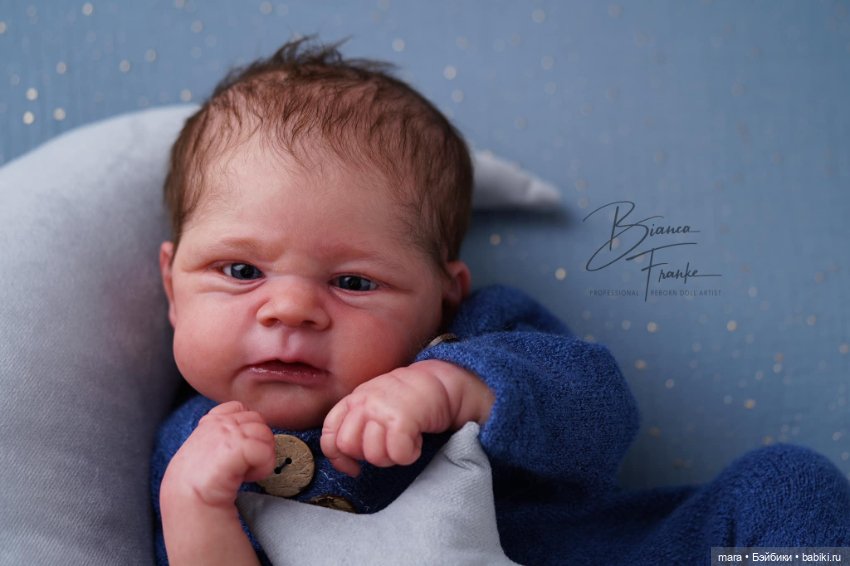 Elijah скульптора Joanna Kazmierczak, автор прототипа Bianca Franke