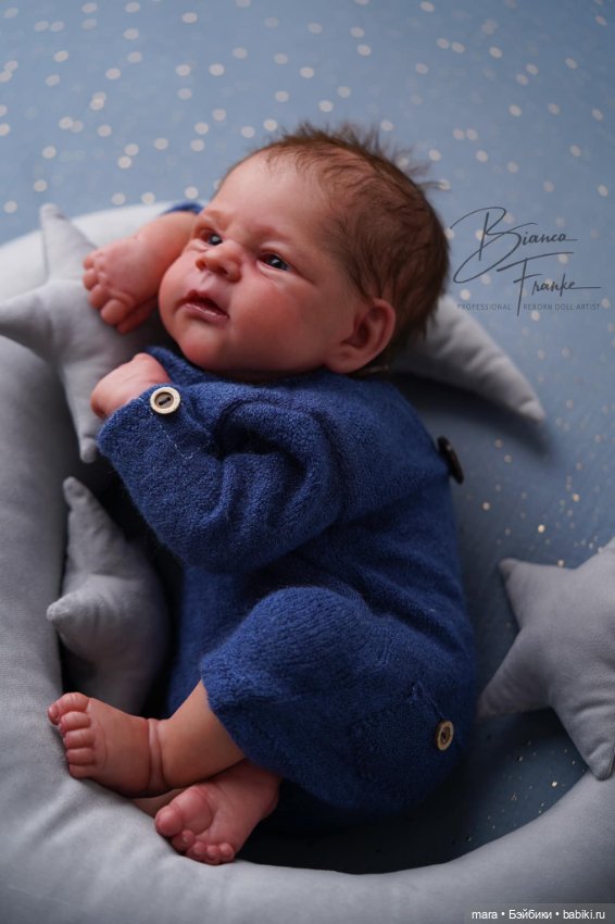 Elijah скульптора Joanna Kazmierczak, автор прототипа Bianca Franke