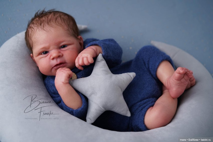 Elijah скульптора Joanna Kazmierczak, автор прототипа Bianca Franke