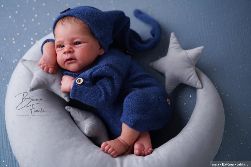 Elijah скульптора Joanna Kazmierczak, автор прототипа Bianca Franke (фото 9)