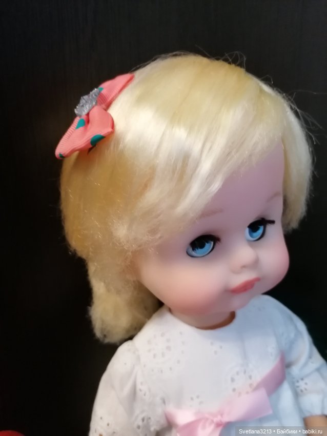Кукла после реставрации — Реставрация и преображение кукол: ремонт (фото 6)