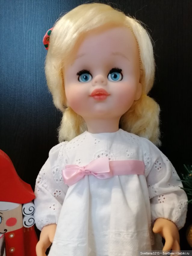 Кукла после реставрации — Реставрация и преображение кукол: ремонт (фото 4)