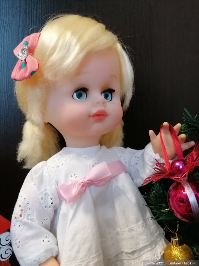 Кукла после реставрации — Реставрация и преображение кукол: ремонт (фото 9)