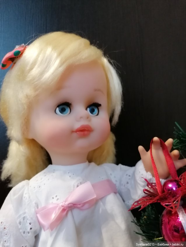 Кукла после реставрации — Реставрация и преображение кукол: ремонт (фото 7)
