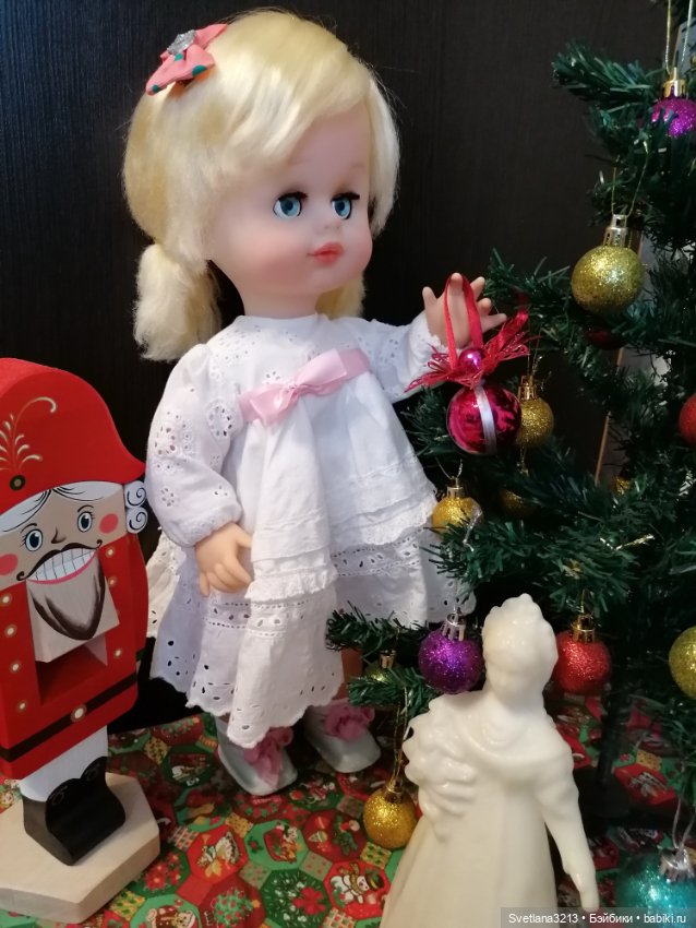 Кукла после реставрации — Реставрация и преображение кукол: ремонт (фото 5)