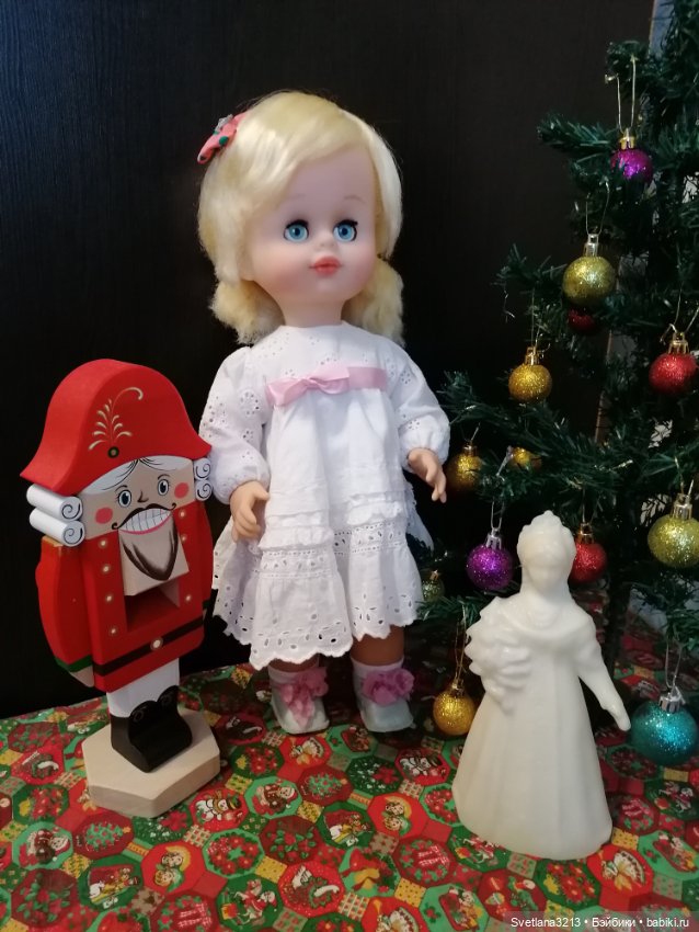 Кукла после реставрации — Реставрация и преображение кукол: ремонт (фото 8)