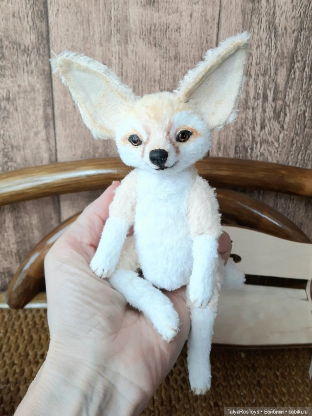 Фенеки бывают разными — Авторские мишки Тедди и друзья: фото (фото 3)