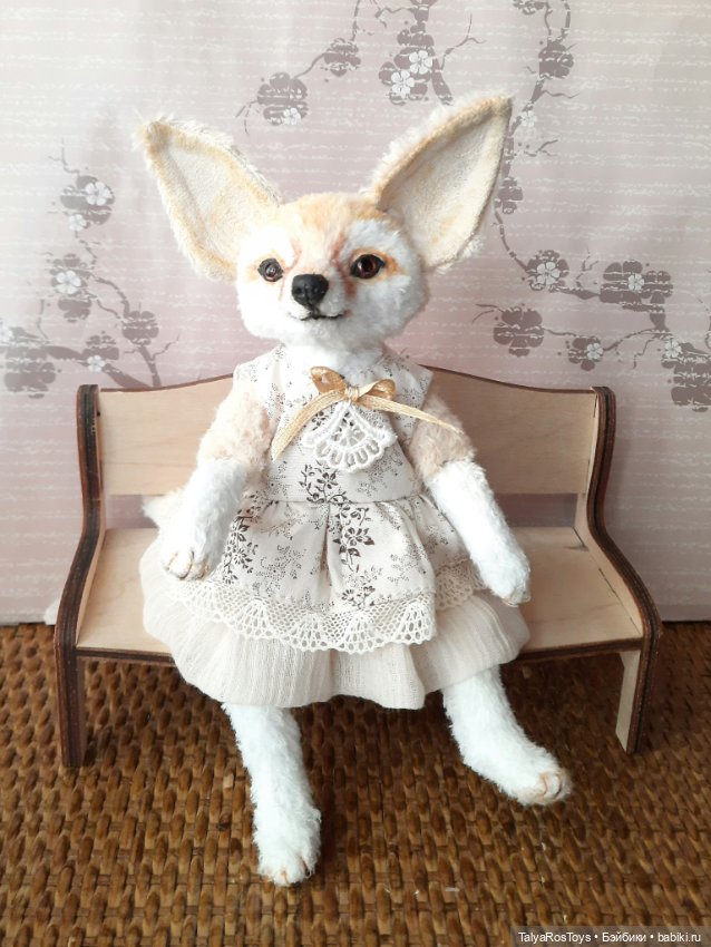 Фенеки бывают разными — Авторские мишки Тедди и друзья: фото (фото 5)