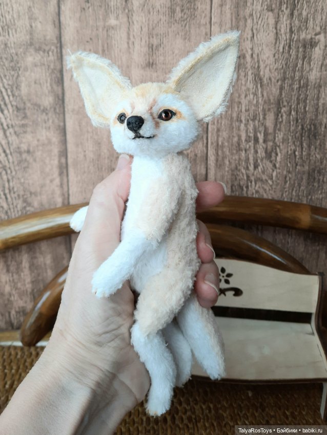 Фенеки бывают разными — Авторские мишки Тедди и друзья: фото (фото 4)