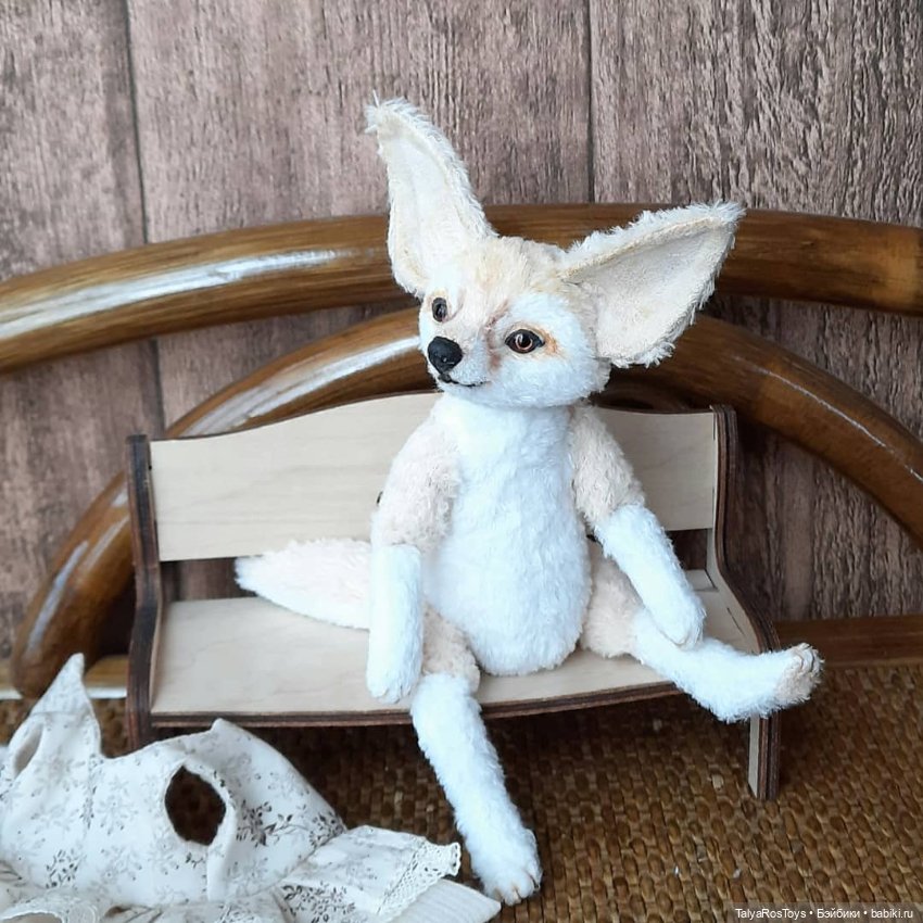 Фенеки бывают разными — Авторские мишки Тедди и друзья: фото (фото 2)