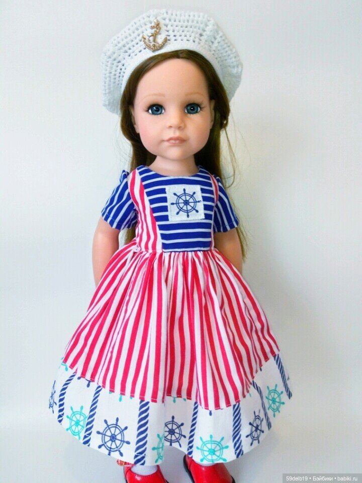 Большой морской круиз — Одежда и обувь для кукол своими руками: фото