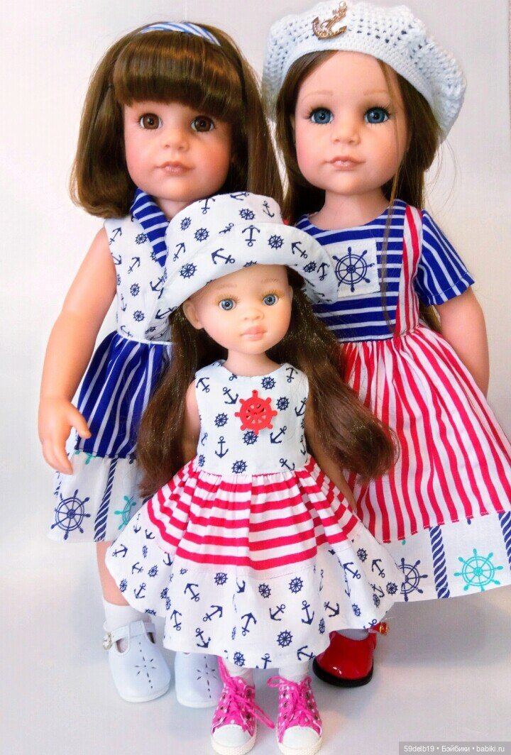 Большой морской круиз — Одежда и обувь для кукол своими руками: фото