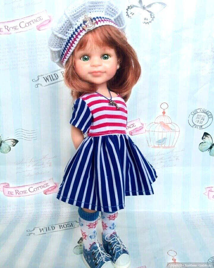 Большой морской круиз — Одежда и обувь для кукол своими руками: фото